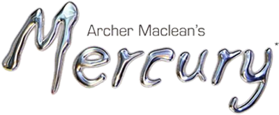 Archer Maclean's Mercury logo for PSP